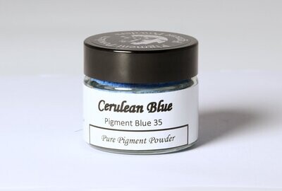 Cerulean Blue Pure Pigment Powder (15ml)