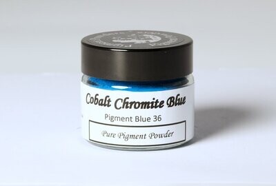 Cobalt Chromite Blue Pure Pigment Powder (15ml)
