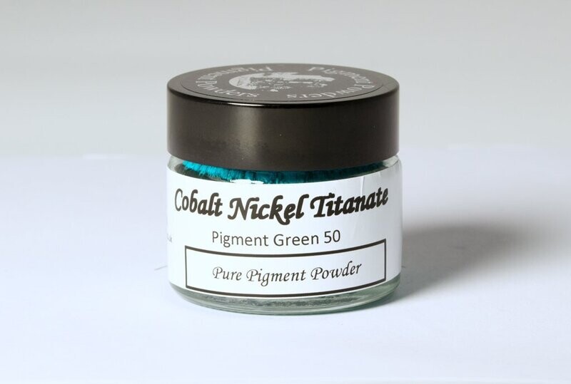Cobalt Nickel Titanate Pure Pigment Powder (17g)