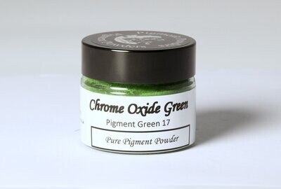 Chrome Oxide Green Pure Pigment Powder (15ml)