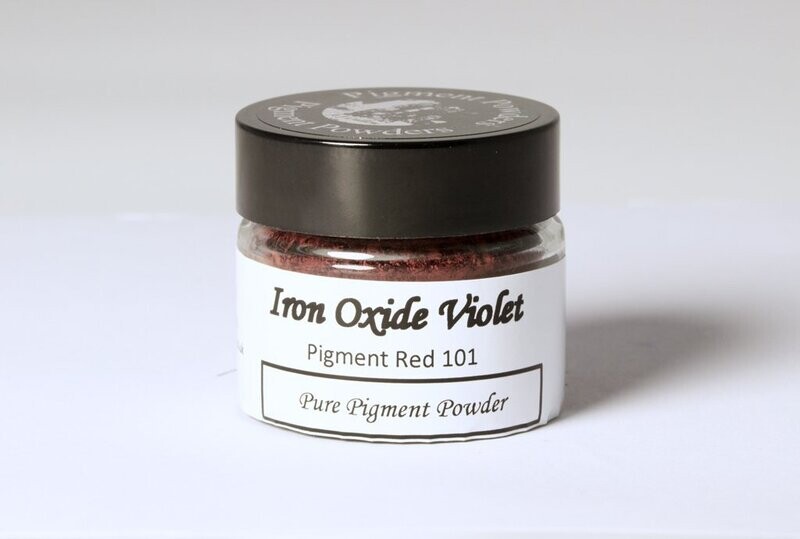 Iron Oxide Violet Pure Pigment Powder (20g)