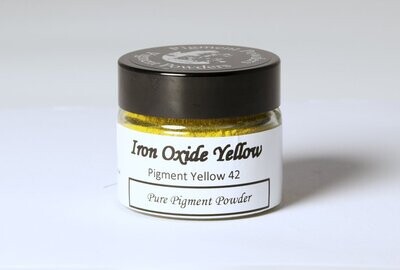 Iron Oxide Yellow Pure Pigment Powder (15ml)
