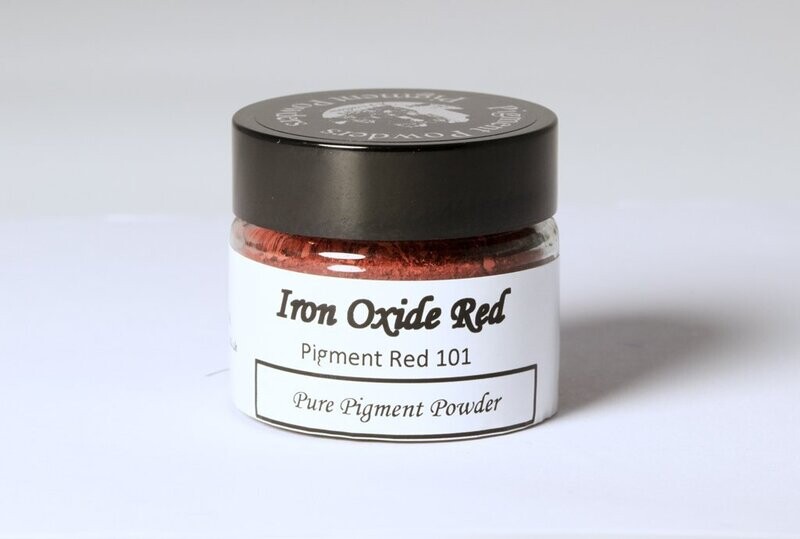 Iron Oxide Red Pure Pigment Powder (20g)