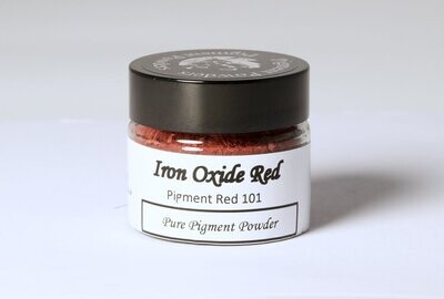 Iron Oxide Red Pure Pigment Powder (15ml)