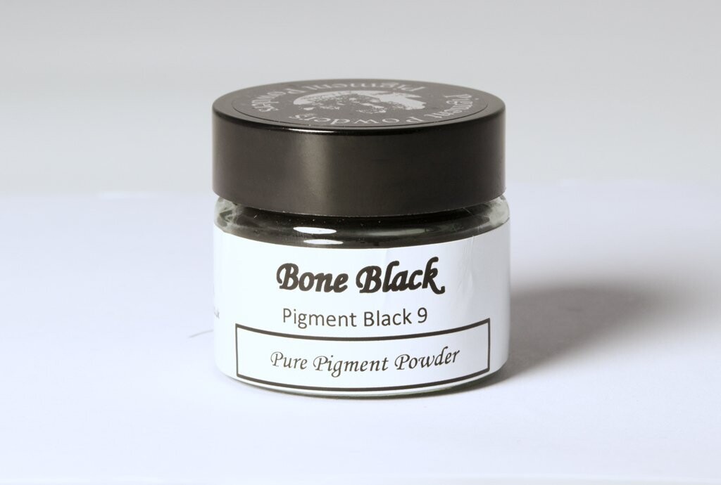 Bone Black Pure Pigment Powder (15ml)