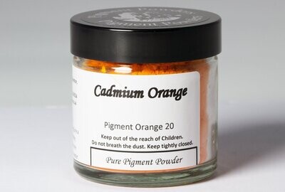 Cadmium Orange Pure Pigment Powder (60ml)