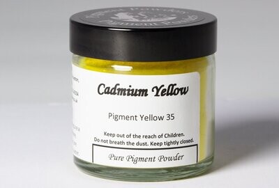 Cadmium Yellow Pure Pigment Powder (60ml)