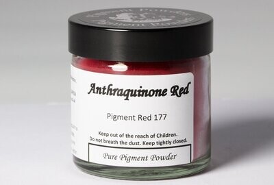 Anthraquinone Red Pure Pigment Powder (60ml)