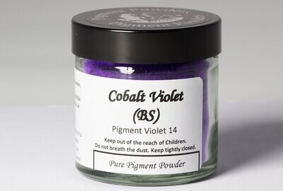 Cobalt Violet (Blue Shade) Pure Pigment Powder (60ml)