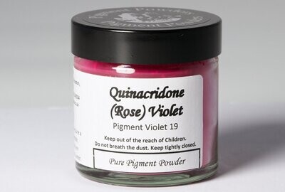Quinacridone (Rose) Violet Pure Pigment Powder (60ml)