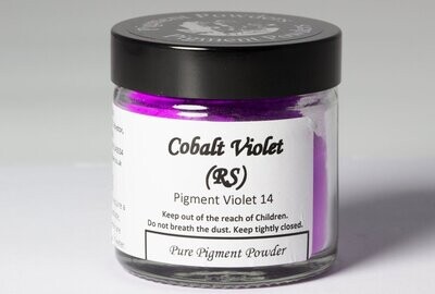 Cobalt Violet (Red Shade) Pure Pigment Powder (60ml)