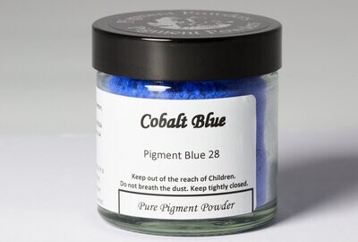 Cobalt Blue Pure Pigment Powder (60ml)