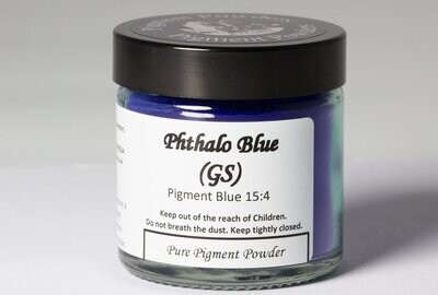 Phthalocyanine Blue (Green Shade) Pure Pigment Powder (60ml)