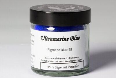 Ultramarine Blue Pure Pigment Powder (60ml)