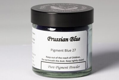 Prussian Blue Pure Pigment Powder (60ml)