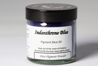 Indanthrone Blue Pure Pigment Powder (60ml)