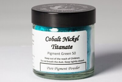 Cobalt Nickel Titanate Pure Pigment Powder (60ml)