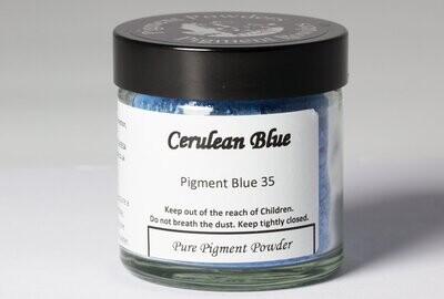 Cerulean Blue Pure Pigment Powder (60ml)