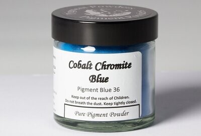 Cobalt Chromite Blue Pure Pigment Powder (60ml)