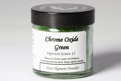 Chrome Oxide Green Pure Pigment Powder (60ml)