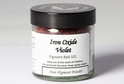 Iron Oxide Violet Pure Pigment Powder (60ml)