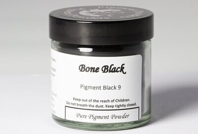 Bone Black Pure Pigment Powder (60ml)