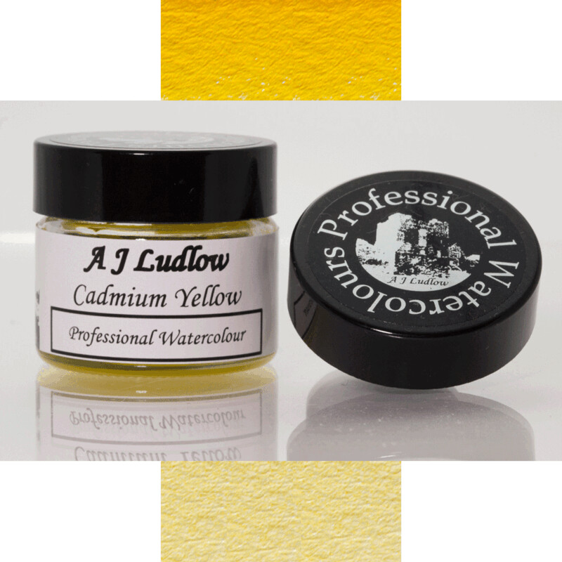 A J Ludlow Cadmium Yellow
Professional Watercolour