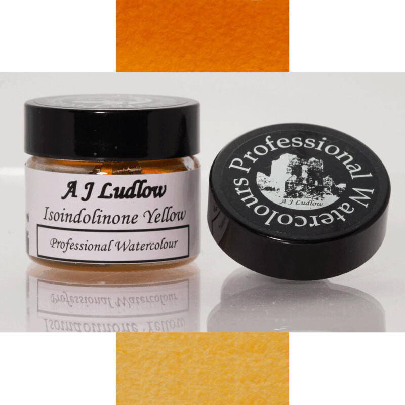 A J Ludlow Isoindolinone Yellow
Professional Watercolour