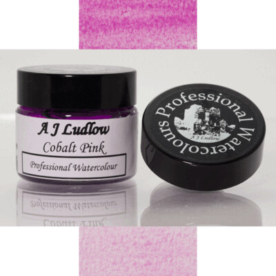 A J Ludlow Cobalt Pink
Professional Watercolour