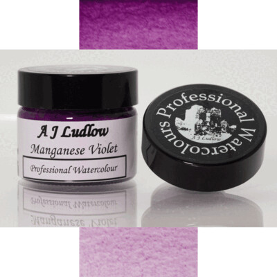 A J Ludlow Manganese Violet
Professional Watercolour