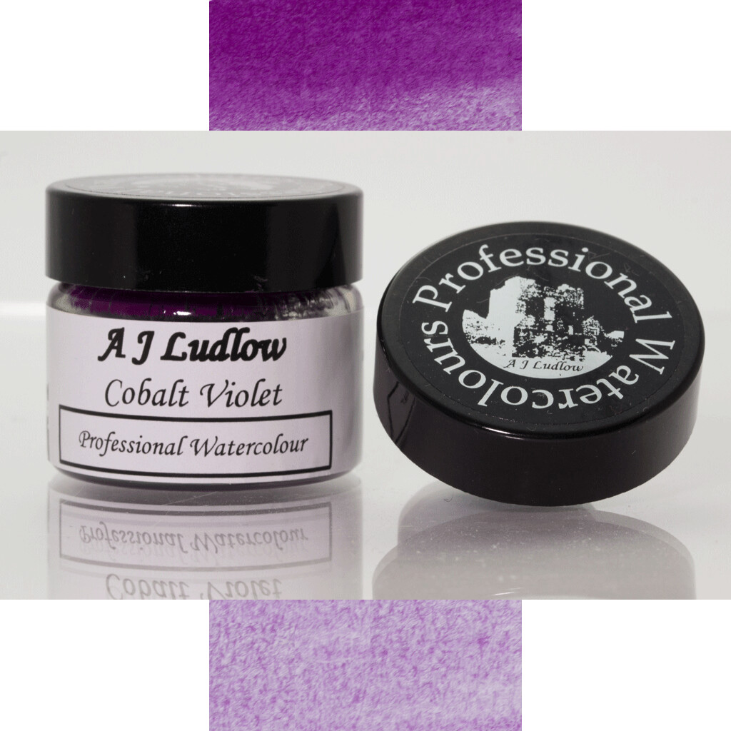 A J Ludlow Cobalt Violet
Professional Watercolour