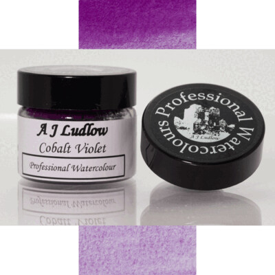 A J Ludlow Cobalt Violet Professional Watercolour