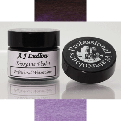 A J Ludlow Dioxaine Violet
Professional Watercolour