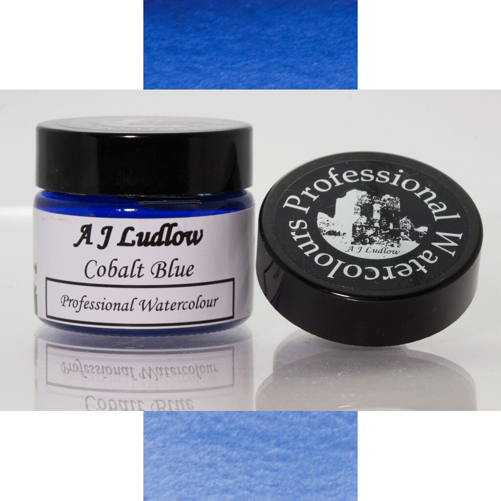 A J Ludlow Cobalt Blue
Professional Watercolour