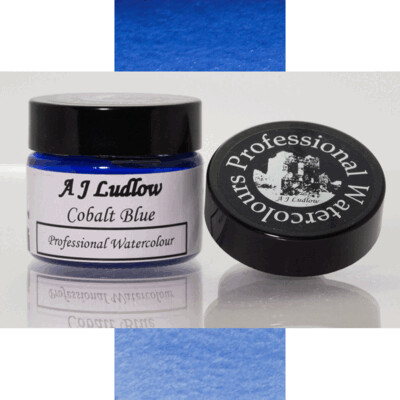 A J Ludlow Cobalt Blue
Professional Watercolour