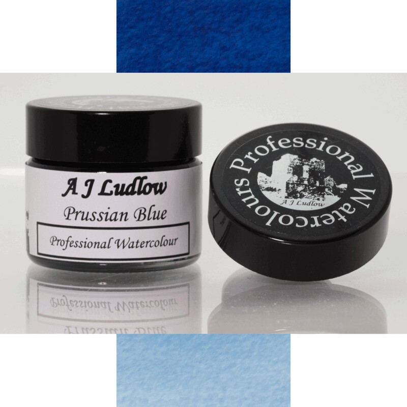 A J Ludlow Prussian Blue
Professional Watercolour
