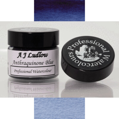 A J Ludlow Anthraquinone Blue
Professional Watercolour