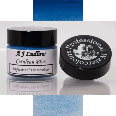 A J Ludlow Cerulean Blue
Professional Watercolour