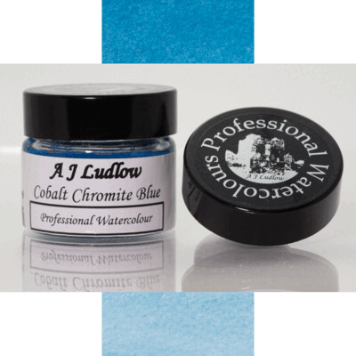 A J Ludlow Cobalt Chromite Blue
Professional Watercolour