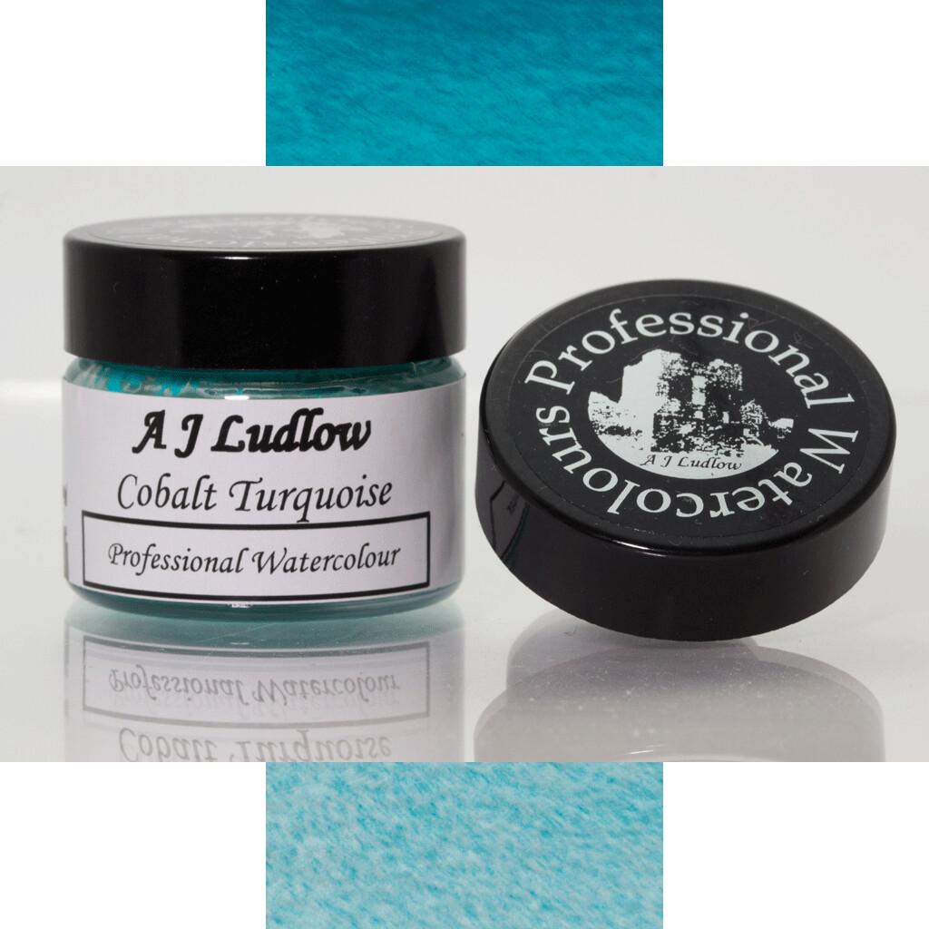 A J Ludlow Cobalt Turquoise
Professional Watercolour