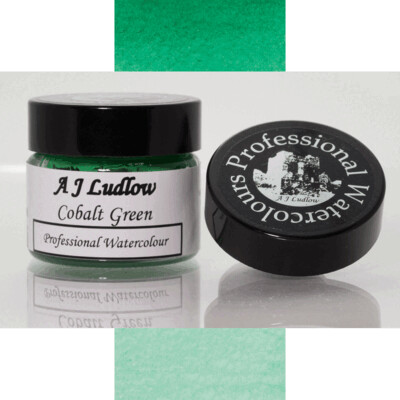 A J Ludlow Cobalt Green
Professional Watercolour