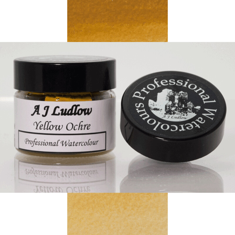 A J Ludlow Yellow Ochre
Professional Watercolour A J Ludlow Yellow Ochre
Professional Watercolour