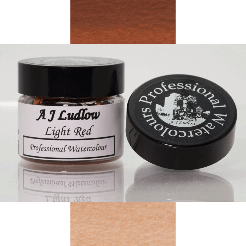 A J Ludlow Light Red
Professional Watercolour A J Ludlow Light Red
Professional Watercolour