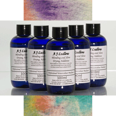 A J Ludlow Blending and Slow Drying Additive