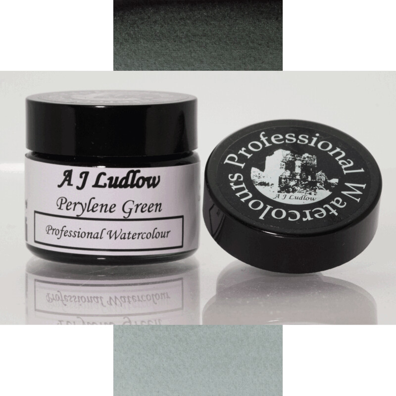 A J Ludlow Perylene Green
Professional Watercolour