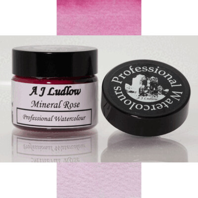 A J Ludlow Mineral Rose
Professional Watercolour