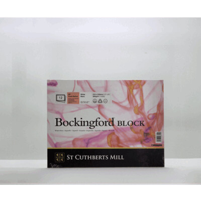 Bockingford Watercolour Paper Block HP, 9x12 inches
