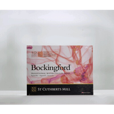 Bockingford Watercolour Paper Pad HP, 9x12 inches