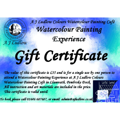 Watercolour Painting Experience