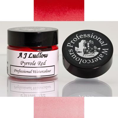 A J Ludlow Pyrrole Red
Professional Watercolour